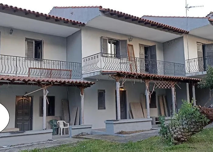 Poseidon Room's Semesterbostad Vourvourou