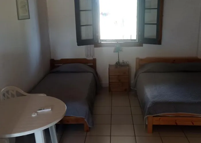 Semesterbostad Poseidon Room's Vourvourou